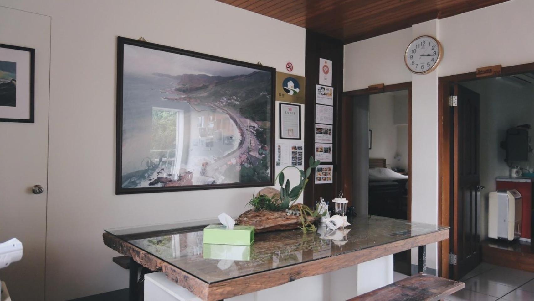 Apartamento 九份山嶼海 Jiufen Habitación foto